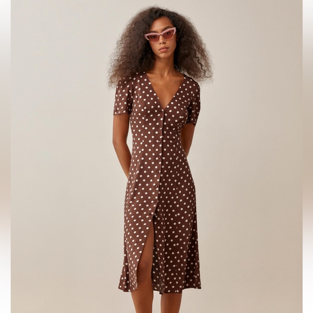 Reformation locklin dress